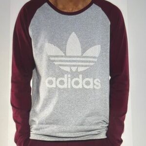 Adidas Trefoil Long Sleeve Shirt Medium